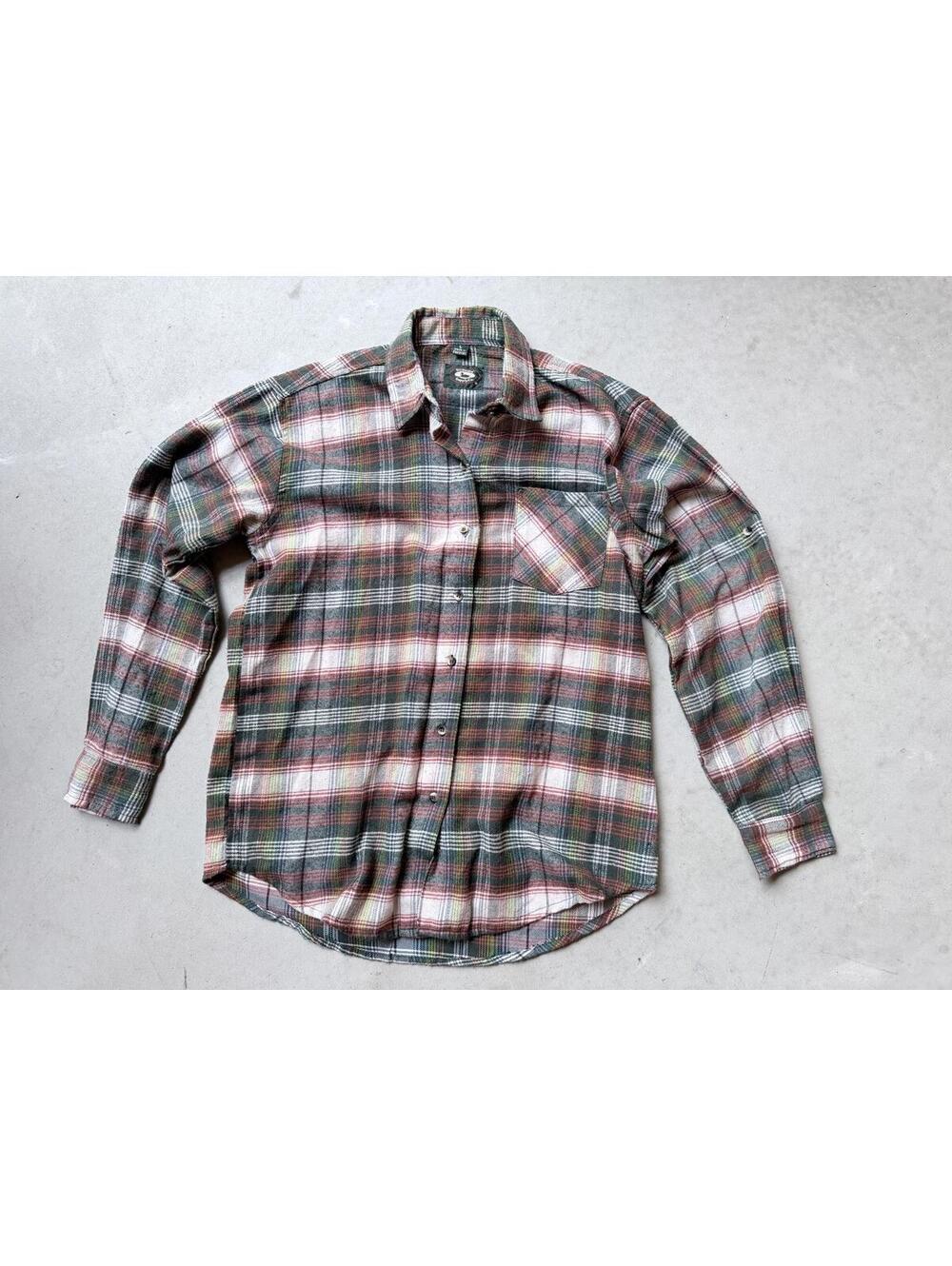 Women's Stillwater Supply Co. Plaid Flannel Shirt